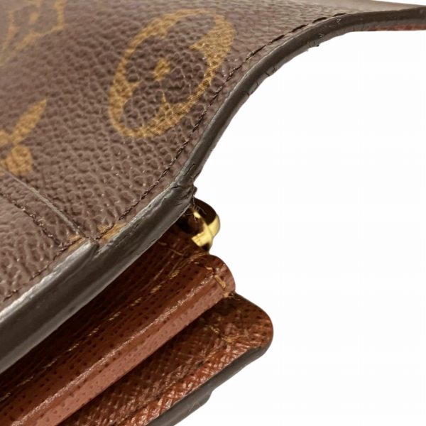ルイヴィトン Louis Vuitton モノグラム ポルトフォイユサラ M60531 長  