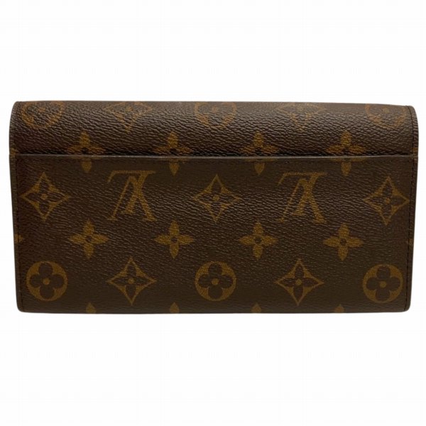 ルイヴィトン Louis Vuitton モノグラム ポルトフォイユサラ M60531 長  