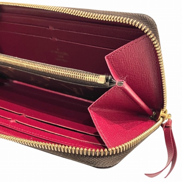 ルイヴィトン Louis Vuitton モノグラム ポルトフォイユ・クレマンス  