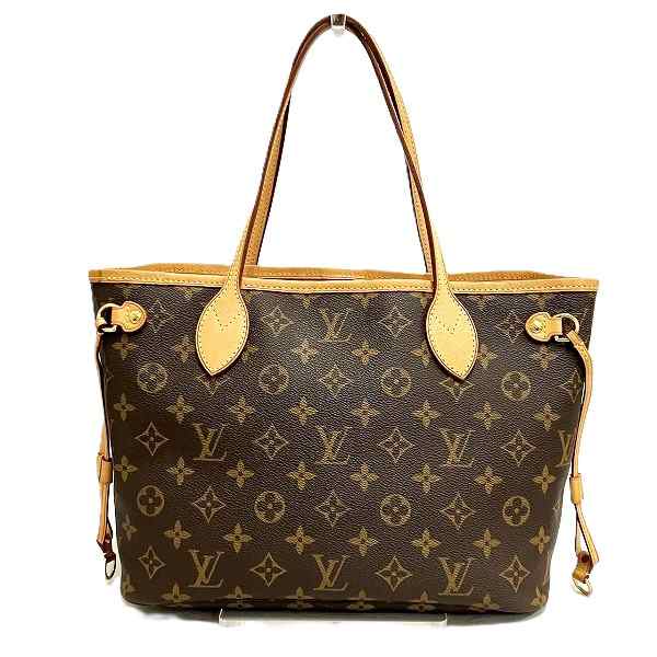 ルイヴィトン Louis Vuitton モノグラム ネヴァーフルPM M40155 バッグ トートバッグ レディース【中古】