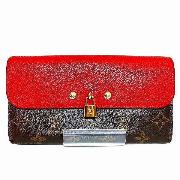 ルイヴィトン Louis Vuitton モノグラム ポルトフォイユヴィーナス M61836 長財布 レディース【中古】