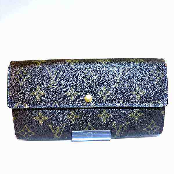 ルイヴィトン Louis Vuitton モノグラム ポルトフォイユサラ M61734 長財布 ユニセックス【中古】