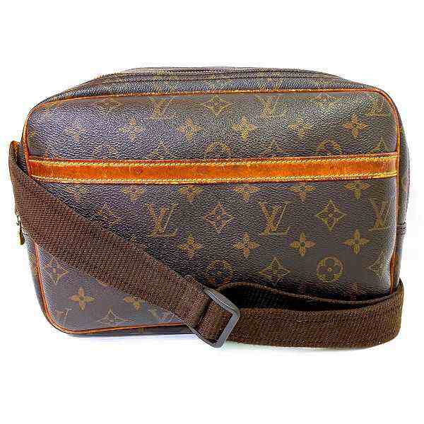 ルイヴィトン Louis Vuitton モノグラム リポーターPM M45254 バッグ ショルダーバッグ ユニセックス【中古】