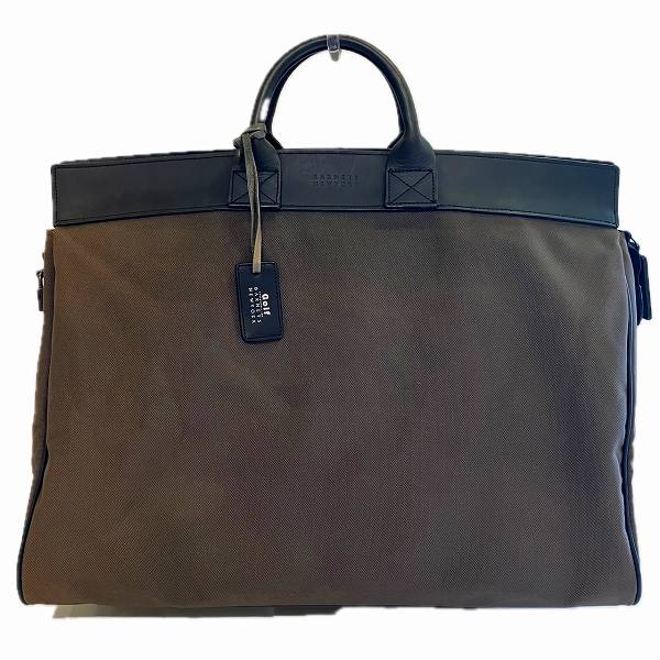 美品】BARNEYS NEWYORK アタッシュケース ブリーフケース 茶 ブラウン