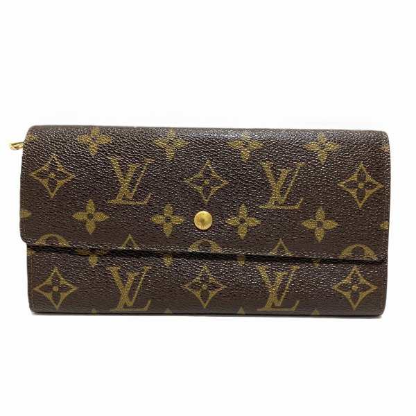 ルイヴィトン Louis Vuitton モノグラム ポルトフォイユサラ M617134 財布 2つ折り財布 ユニセックス【中古】