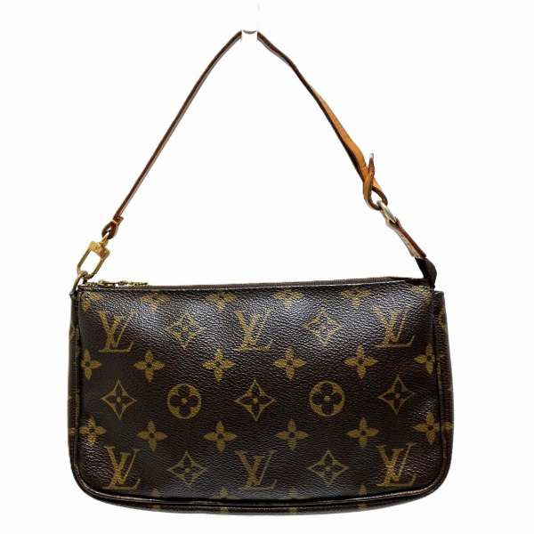 ルイヴィトン Louis Vuitton モノグラム ポシェットアクセソワール M51980 バッグ ショルダーバッグ レディース【中古】