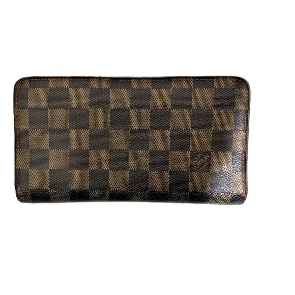 ルイヴィトン Louis Vuitton ダミエ ポルトモネジップ N61728 長財布 ユニセックス【中古】