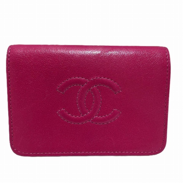 シャネル CHANEL A70796 ココマーク Wホック 財布 3つ折り財布  