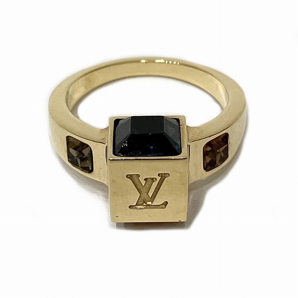 ルイヴィトン Louis Vuitton バーグ ギャンブル M67005 ブランド小物 リング レディース【中古】