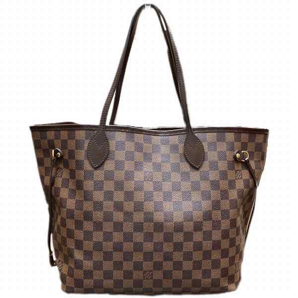 ルイヴィトン Louis Vuitton ダミエ ネヴァーフルPM N51109 バッグ トートバッグ レディース【中古】