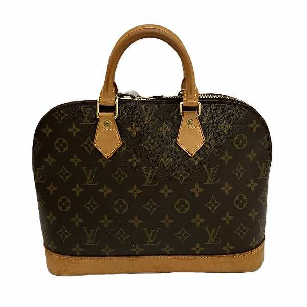 ルイヴィトン Louis Vuitton モノグラム アルマ M51130 バッグ ハンドバッグ ユニセックス【中古】