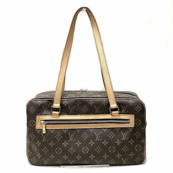 ルイヴィトン Louis Vuitton モノグラム シテGM M51181 バッグ ショルダーバッグ レディース【中古】