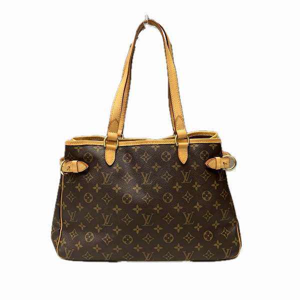 ルイヴィトン Louis Vuitton モノグラム バティニョールオリゾンタル M51154 バッグ トートバッグ レディース【中古】