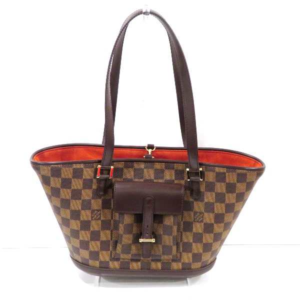 ルイヴィトン Louis Vuitton ダミエ マノスクPM N51121 バッグ ハンドバッグ トートバッグ レディース【中古】