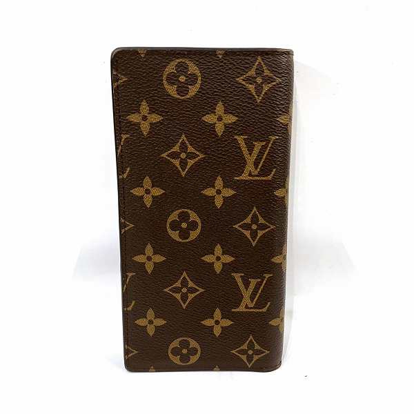 ルイヴィトン Louis Vuitton モノグラム ポルトフォイユブラザ M66540 長財布 ユニセックス【中古】