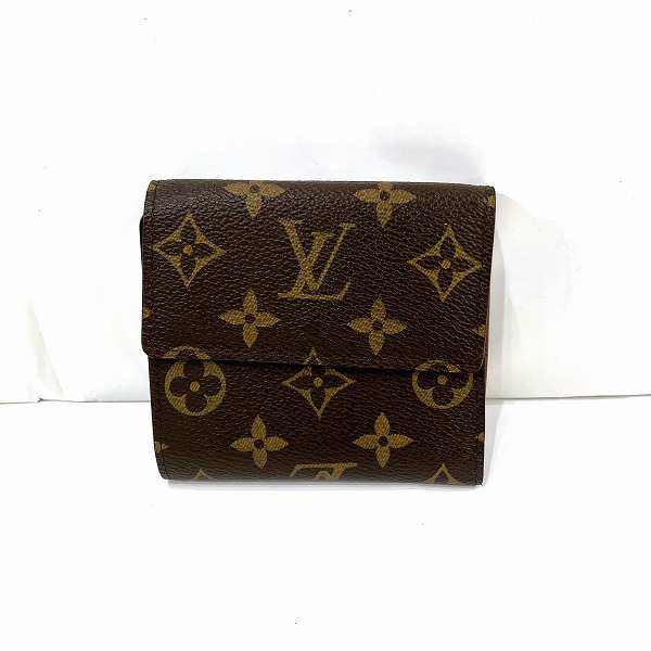 ルイヴィトン Louis Vuitton モノグラム ポルトモネ ビエ カルトクレディ M61652 2つ折り財布 ユニセックス【中古】