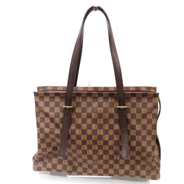 ルイヴィトン Louis Vuitton ダミエ チェルシー N51119 バッグ ショルダーバッグ トートバッグ レディース【中古】