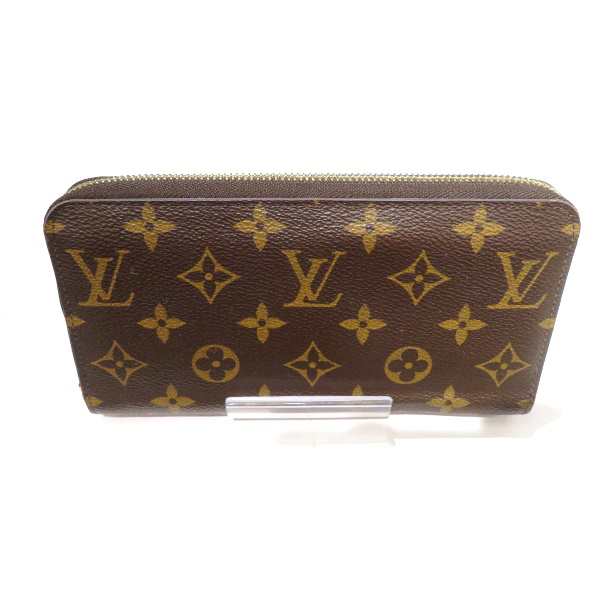 ルイヴィトン Louis Vuitton モノグラム ジッピーウォレット M42616 長財布 ユニセックス【中古】