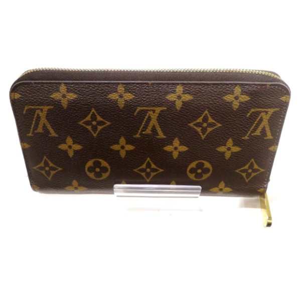 ルイヴィトン Louis Vuitton モノグラム ジッピーウォレット M42616 長財布 ユニセックス【中古】