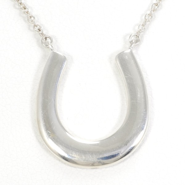 ティファニー ホースシュー シルバー ネックレス 総重量約2.6g 約46cm 中古ジュエリーの通販は 14,296円