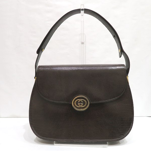 グッチ GUCCI オールド GG金具 バッグ ショルダーバッグ レディース【中古】の通販は