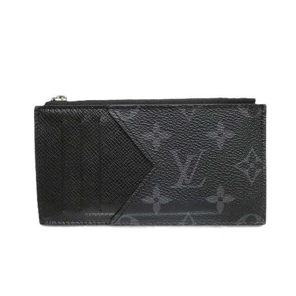 ルイヴィトン Louis Vuitton モノグラムエクリプス M30271 コインカード ホルダー コインケース メンズ 財布【中古】