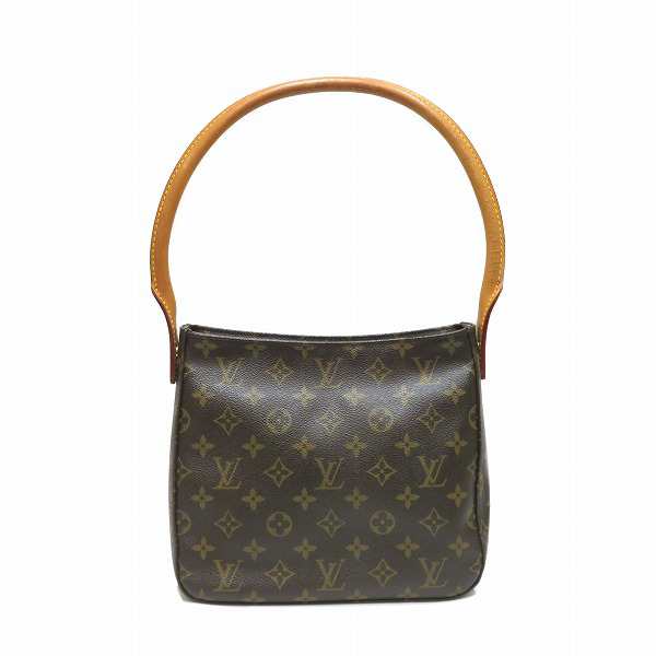 ルイヴィトン Louis Vuitton モノグラム ルーピングMM M51146 バッグ ハンドバッグ ショルダーバッグ レディース【中古】