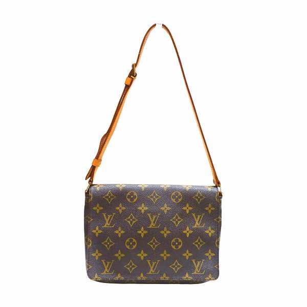 ルイヴィトン Louis Vuitton モノグラム ミュゼットタンゴ M51388 バッグ ショルダーバッグ レディース【中古】