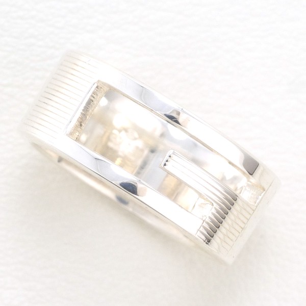 グッチ Gロゴ シルバー リング 指輪 10.5号 総重量約7.1g 中古ジュエリーの通販は