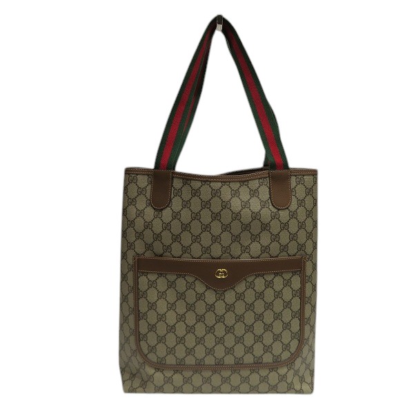 グッチ GUCCI シェリーライン 002・123・6487 GGスプリーム バッグ 