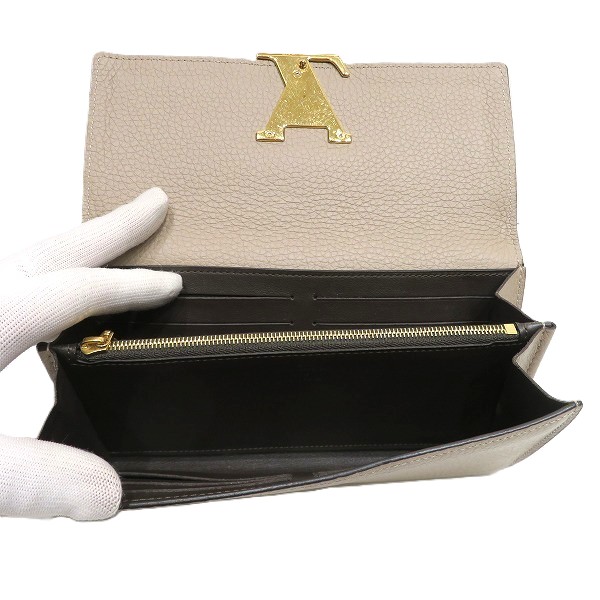 LOUIS VUITTON ルイヴィトン M61249 ポルトフォイユ・カプシーヌ  