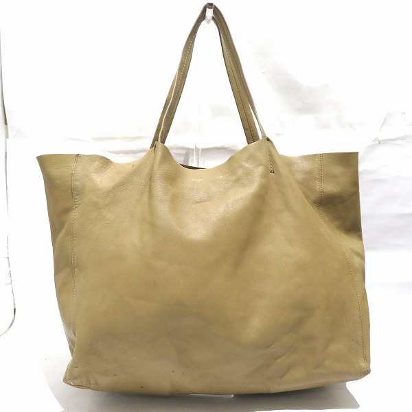 セリーヌ CELINE ホリゾンタルカバ W PA 1010 バッグ トートバッグ ハンドバッグ レディース【中古】