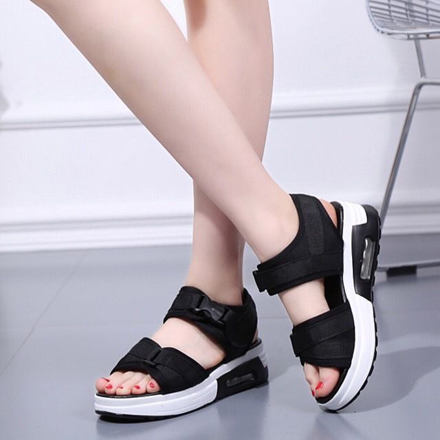 サンダル 厚底 スポーツサンダル レディース シューズ 大きいサイズ 楽ちん 歩きやすい 大人カジュアル 黒 赤の通販はau Pay マーケット Love Ride おしゃれセレクトショップ
