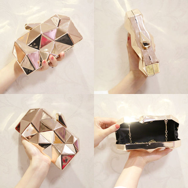 パーティー バッグ 結婚式 パーティー クラッチバッグクール かっこいい ミニバッグ ゴールド シルバー 黒の通販はau Pay マーケット Love Ride おしゃれセレクトショップ