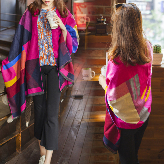 ストール 大判 レディース ショール 大判ストール 厚手 冬 秋 ロング 派手 モダン お呼ばれ エレガント ワインレッドの通販はau Pay マーケット Love Ride おしゃれセレクトショップ