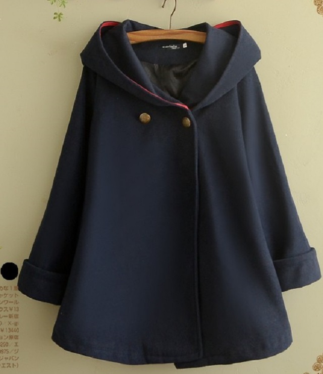 ポンチョ コート ジャケット レディース 体型カバー 通勤 通学 大きいサイズ マタニティ フード マント ケープ 春 秋 冬 10代 代 30代 の通販はau Pay マーケット Love Ride おしゃれセレクトショップ