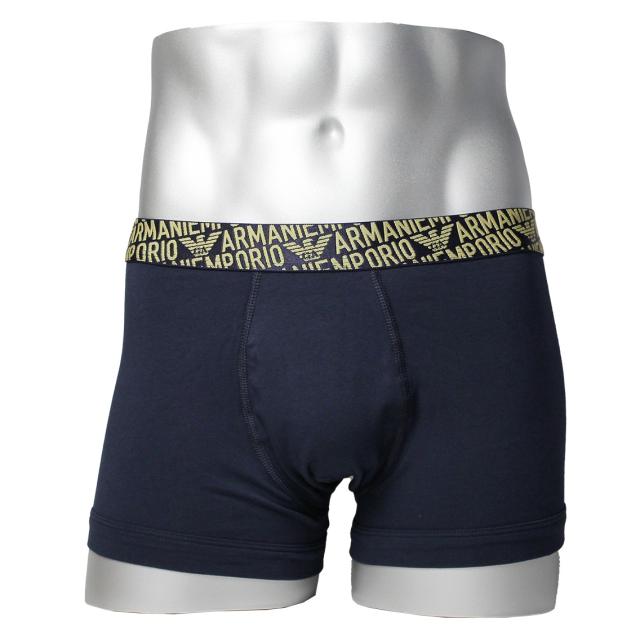 [111210-4F598-18335] EMPORIO ARMANI エンポリオアルマーニ ボクサーパンツ メンズ アンダーウェア インナー 男性 下着 ブランド おすすめ 人気 プレゼント 111210-4F598-18335] EMPORIO ARMANI エンポリオアルマーニ ボクサー