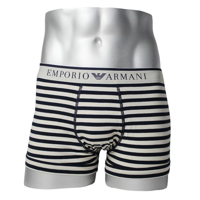 [111210-4R542-66736] EMPORIO ARMANI エンポリオアルマーニ ボクサーパンツ メンズ アンダーウェア インナー 男性 下着 ブランド おすすめ 人気 プレゼント
