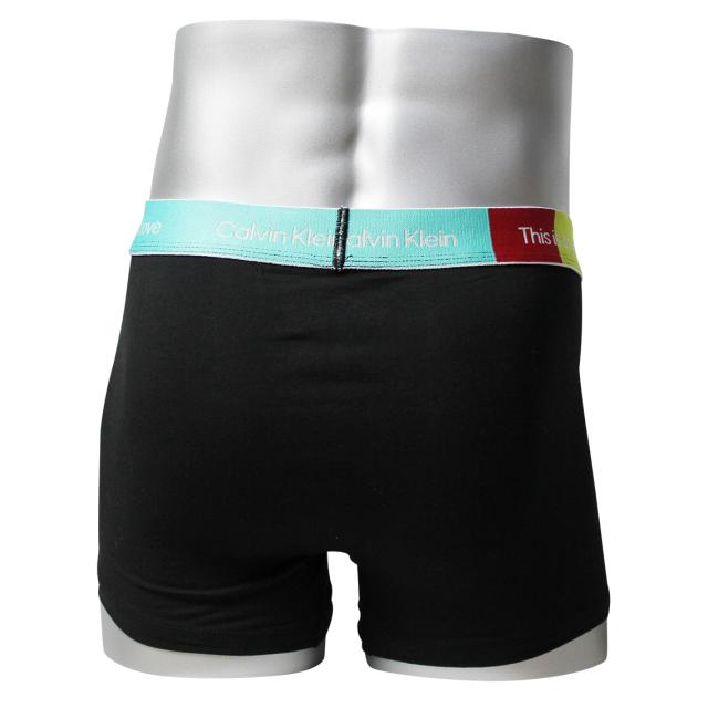 数量限定，本物保証 カルバンクライン アンダーウェア 下着 ボクサーパンツ ボクサー 3枚組 3枚セット グリーンセット Mサイズ calvin klein 新品 未使用品