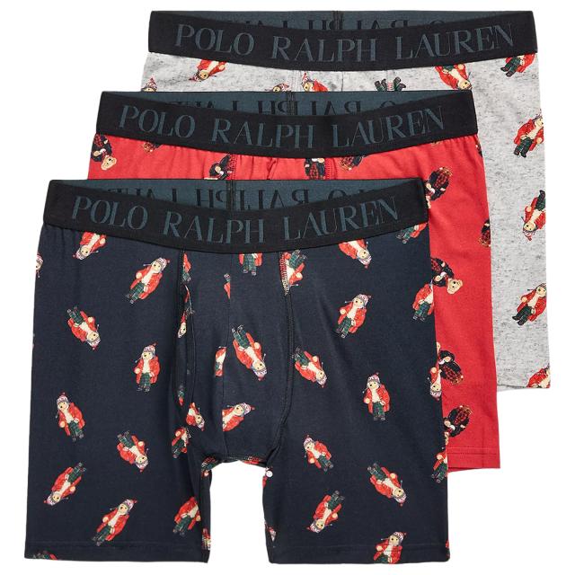 [LFHBP3-A013] Polo Ralph Lauren ポロラルフローレン ボクサーパンツ メンズ アンダーウェア インナー 男性 下着 ブランド おすすめ 人気 プレゼント