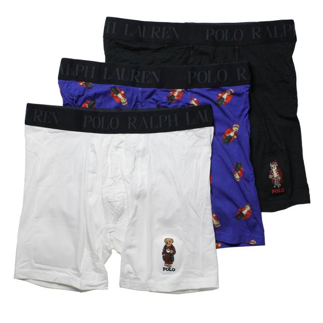 [LFHBP3-A014] Polo Ralph Lauren ポロラルフローレン ボクサーパンツ メンズ アンダーウェア インナー 男性 下着 ブランド おすすめ 人気 プレゼント