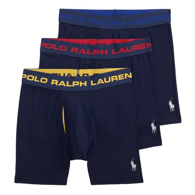 [LLB2P3-RP03] Polo Ralph Lauren ポロラルフローレン ボクサーパンツ メンズ アンダーウェア インナー 男性 下着 ブランド おすすめ 人気 プレゼント