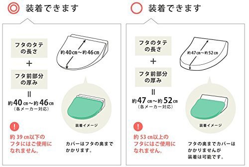 トイレマット セット 4点 北欧 イエロー 洗浄暖房型 ふたカバー