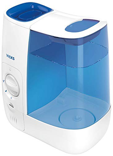 VICKS スチーム式加湿器 ホワイト 3.7L VWM845J