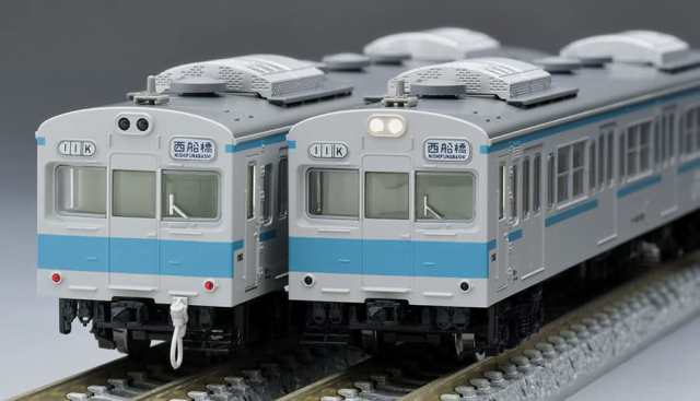 TOMIX Nゲージ JR 103 1200系 基本セット 98470 鉄道模型 電車 銀の