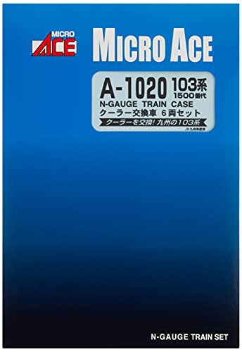 マイクロエース Nゲージ 103系1500番代 クーラー交換車 6両