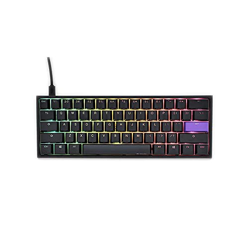 HOT在庫】 ducky one2 mini65%スピード銀軸 gWCYr-m45888017323