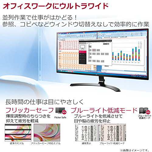 Amazon.co.jp 限定】LG モニター ディスプレイ 29WL500-B 29インチ/21