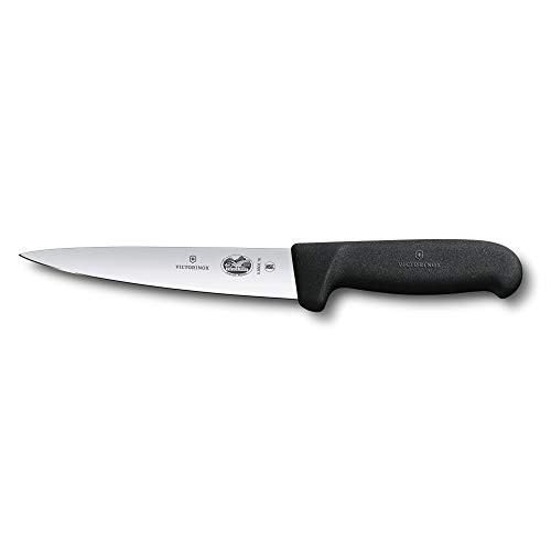 VICTORINOX(ビクトリノックス) スティッキングナイフ ブラック 14cm 骨スキ 牛刀包丁 肉用 5.5603.14-X1の通販はau  PAY マーケット - MagonoHands | au PAY マーケット－通販サイト