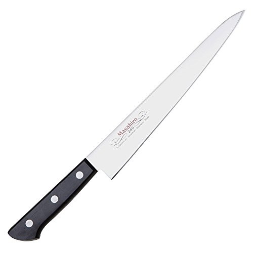 正広作 MV黒合板包丁 筋引 240mm 14017の通販は